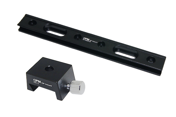 19 mm Dovetail Optical Rails system