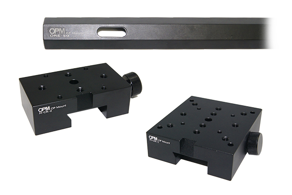 24mm small optical rails system